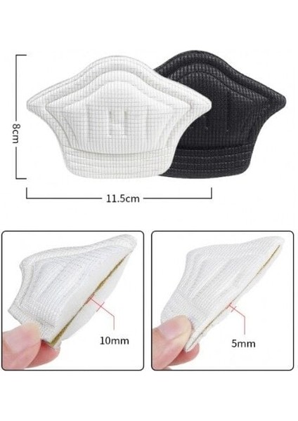 Topuk Daraltma ve Vurma Önleyici 10 mm Ayakkabı Pedleri modelleri