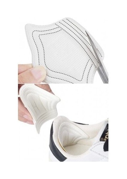 Topuk Daraltma ve Vurma Önleyici 10 mm Ayakkabı Pedleri fırsatları