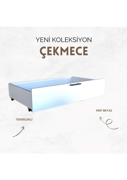 Mdf Çekmece - 200CM
