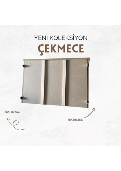 Mdf Çekmece - 200CM fiyatları