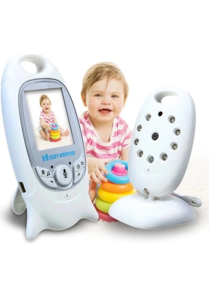 VB-601 Kameralı Bebek Monitörü Net Görüntü Gece Görüşlü