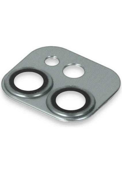 Iphone 11 Pers Alüminyum Kamera Lens - Yeşil fırsatları