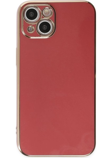 Iphone 14 Plus Kılıf Volet Silikon - Kırmızı fiyatları