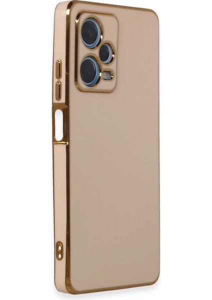 Xiaomi Redmi Note 12 Pro Plus Kılıf Volet Silikon - Pembe fiyatları