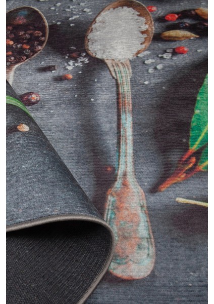 Türkmen Gloria TD242 Halı Kilim Kaymaz Taban Yıkanabilir Salon Mutfak Kesme Yolluk fırsatları