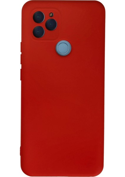 General Mobile Gm 21 Kılıf Nano Içi Kadife Silikon - Kırmızı