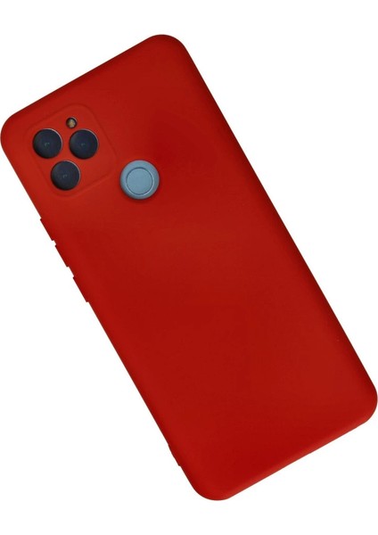 General Mobile Gm 21 Kılıf Nano Içi Kadife Silikon - Kırmızı fiyatları