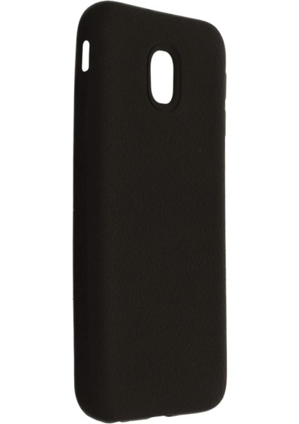 Samsung Galaxy J3 Pro / J330 Kılıf First Silikon - Siyah