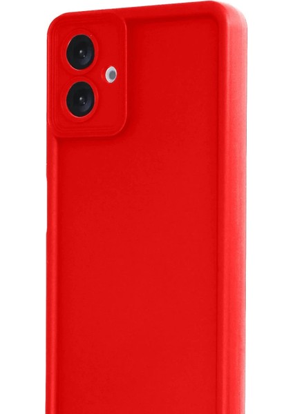 Samsung Galaxy A07 4g Viera Silikon - Kırmızı fiyatları