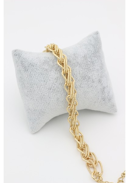 Stil Incisi/xupıng Jewelry Örgü Model Bileklik