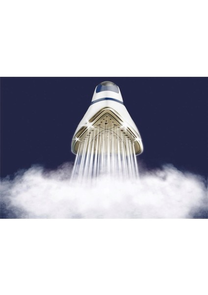 Pro Express Protect 7.6 Bar Yüksek Basınçlı Mavi Buhar Kazanlı Ütü - Kireç Avcısı, Damlama Emniyeti, Durilium Taban ve Sessiz Teknoloji