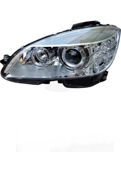 Mercedes W204 2007- Ön Far Sol (Bi-Xenon)