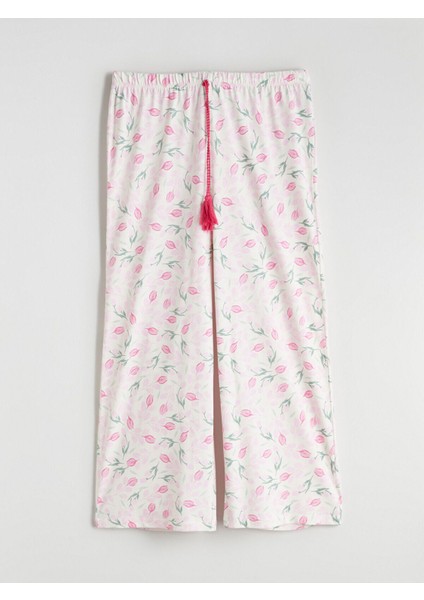 Lcw Dream Beli Lastikli Çiçekli Kadın Pijama Alt indirimleri