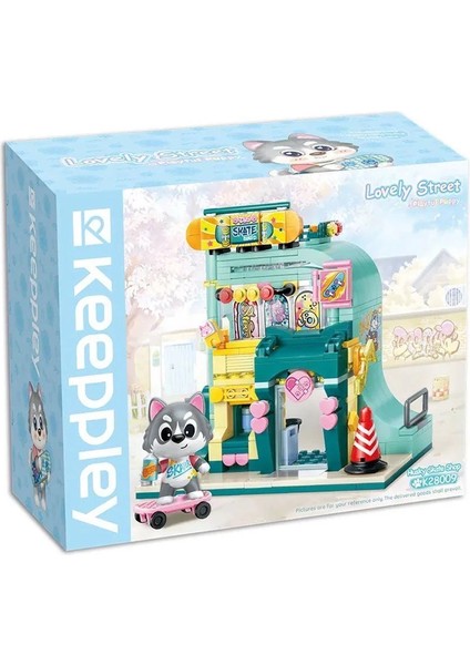 Buğz KP28009 Keeppley Sokak Seri Blok Seti -Vagon Life indirimleri