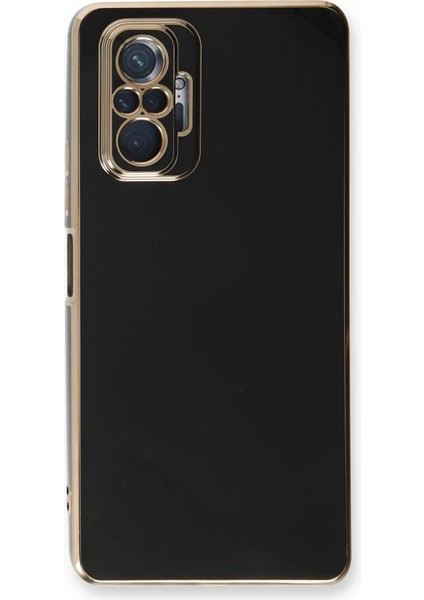 Xiaomi Redmi Note 10 Pro Kılıf Volet Silikon - Siyah fiyatları