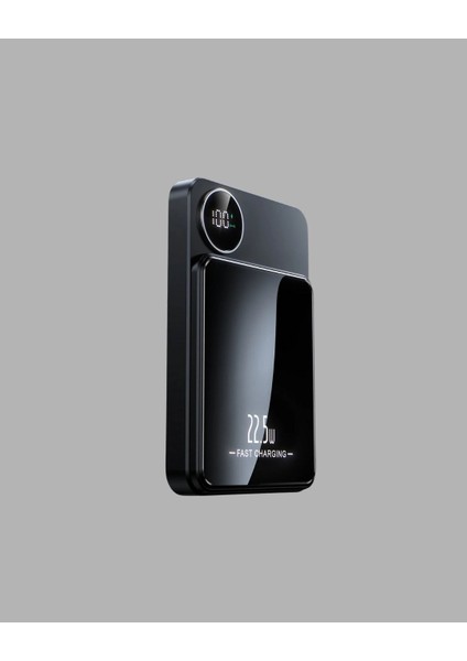 Buğz Manyetik Powerbank 15W Wireless Hızlı Şarj LED Ekranlı fiyatları