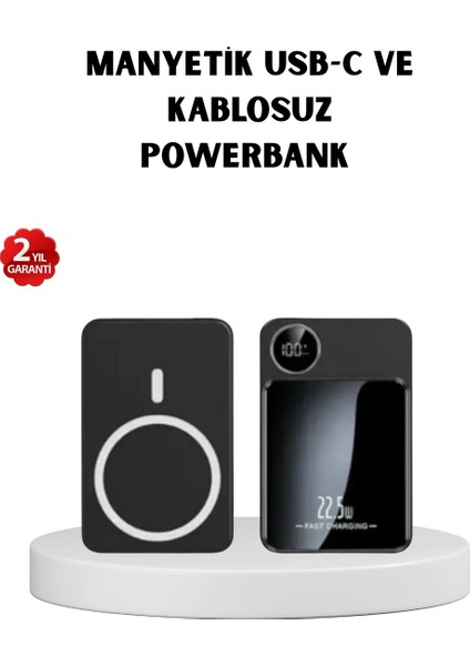 Buğz Magsafe Uyumlu Powerbank 20W Pd 15W