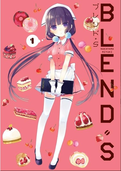 Blend S 1-2-3-4 Manga Seti (4 Kitap) / 4 Adet Blend S Karakter Kartı ve Kitap Ayracı Hediye fiyatları