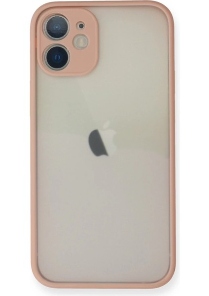 Iphone 11 Pro Max Kılıf Montreal Silikon Kapak - Pembe