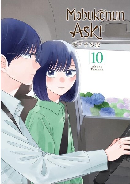 Mobuko'nun Aşkı 6-7-8-9-10 Manga Seti (5 Kitap) / 5 Adet Mobuko'nun Aşkı Karakter Kartı ve Kitap Ayracı Hediye