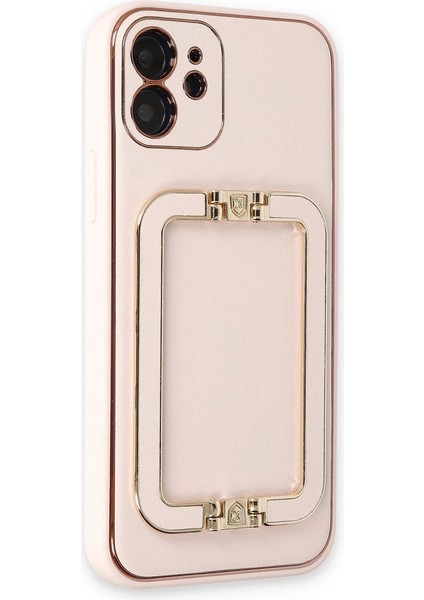 Iphone 12 Kılıf Coco Elit Kapak - Pudra fiyatları