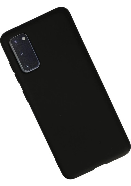 Samsung Galaxy S20 Kılıf Nano Içi Kadife Silikon - Siyah fiyatları