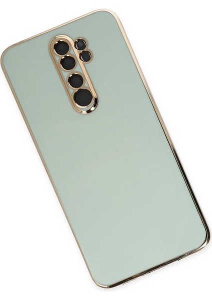 Xiaomi Redmi Note 8 Pro Kılıf Volet Silikon - Açık Yeşil fiyatları