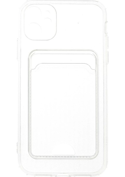 Iphone 11 Kılıf Kart Şeffaf Silikon - Şeffaf fırsatları