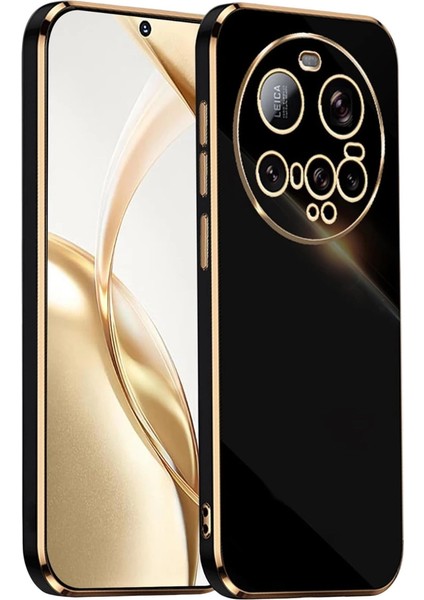 Xiaomi Mi 15 Ultra Kılıf Volet Silikon - Siyah