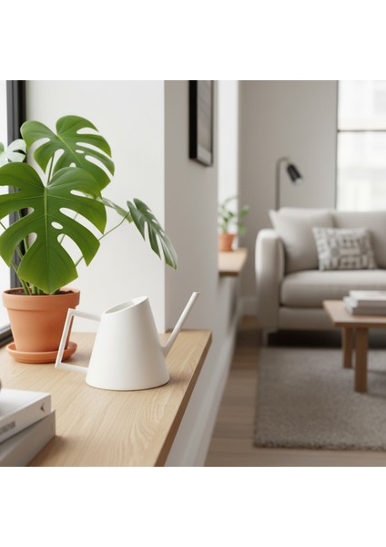 Modern Minimalist Çiçek Sulama Kabı – Şık, Ergonomik Tasarım, Uzun Ağızlı ve Kullanışlı Ürün fırsatları