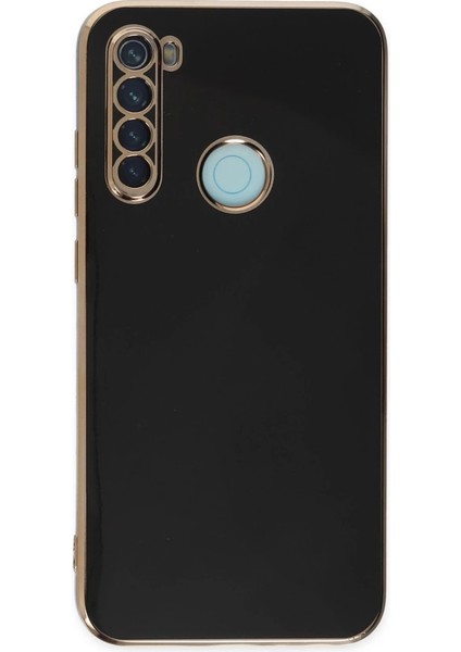 Xiaomi Redmi Note 8 Kılıf Volet Silikon - Siyah