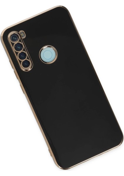 Xiaomi Redmi Note 8 Kılıf Volet Silikon - Siyah modelleri