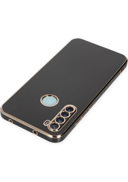 Xiaomi Redmi Note 8 Kılıf Volet Silikon - Siyah fırsatları