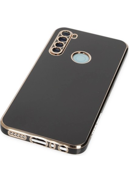 Xiaomi Redmi Note 8 Kılıf Volet Silikon - Siyah indirimleri