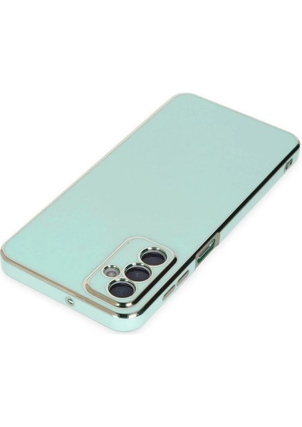 Samsung Galaxy M23 Kılıf Volet Silikon - Açık Yeşil fırsatları