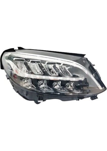 Mercedes W205 2019- Ön Far LED Sağ (5 Pin)