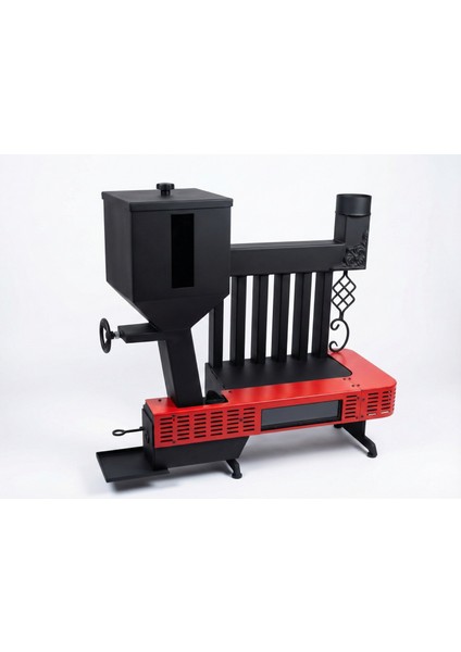 Ev Tipi Pelet Yakıtlı Soba