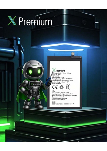 Xpremium Infinix Hot 30 Uyumlu Batarya Pil Süper Yüksek Kalite 5000 Mah BL-49JX fiyatları