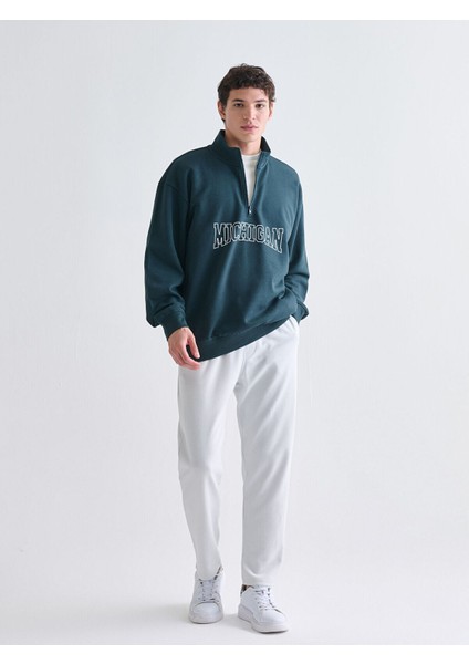 Yeni Sezon Standart Kalıp Erkek Eşofman Altı