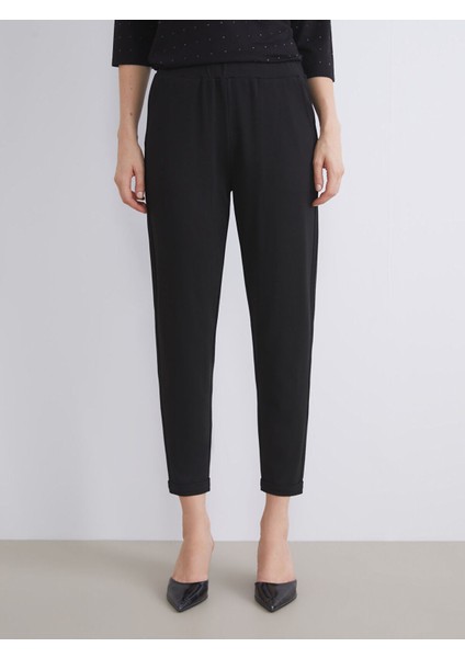 Yeni Sezon Beli Lastikli Kadın Eşofman Altı modelleri