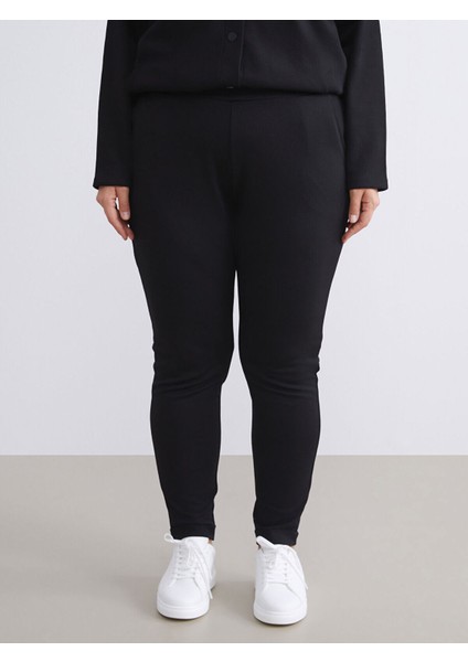 Yeni Sezon Beli Lastikli Kadın Eşofman Altı