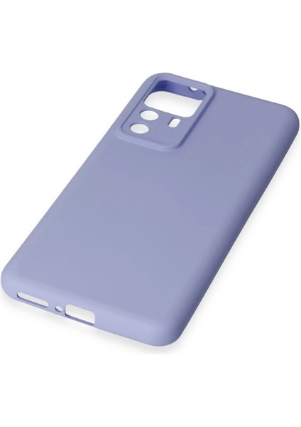Xiaomi Mi 12T Pro Kılıf Nano Içi Kadife Silikon - Lila indirimleri