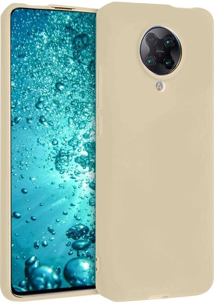 Xiaomi Redmi K30 Pro Kılıf Nano Içi Kadife Silikon - Kemik