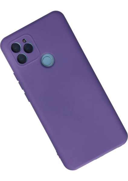 General Mobile Gm 21 Kılıf Nano Içi Kadife Silikon - Mor fiyatları