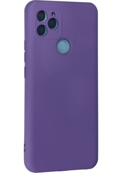 General Mobile Gm 21 Kılıf Nano Içi Kadife Silikon - Mor modelleri