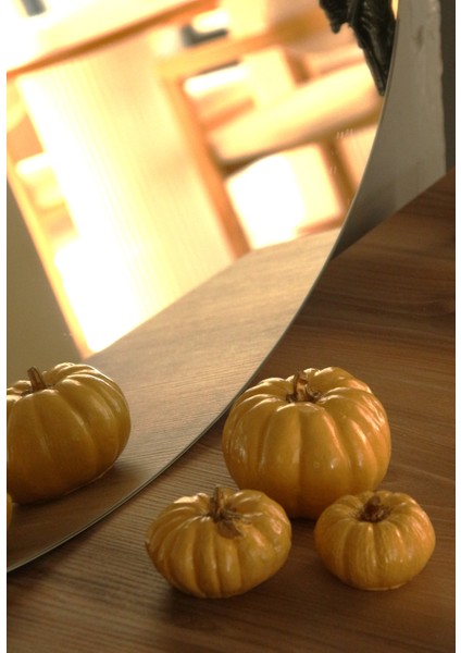 Balkabağı 3'lü Set,biblo, Ev Dekorasyon, Obje, Bohem, Tasarım, Sunum, fiyatları