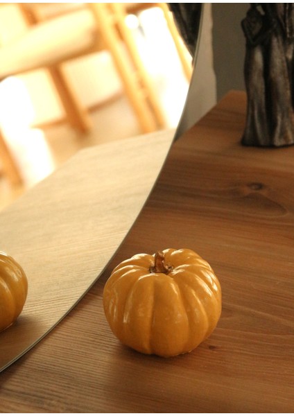 Balkabağı 3'lü Set,biblo, Ev Dekorasyon, Obje, Bohem, Tasarım, Sunum, fırsatları