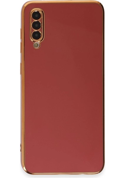 Samsung Galaxy A50 Kılıf Volet Silikon - Kırmızı fiyatları