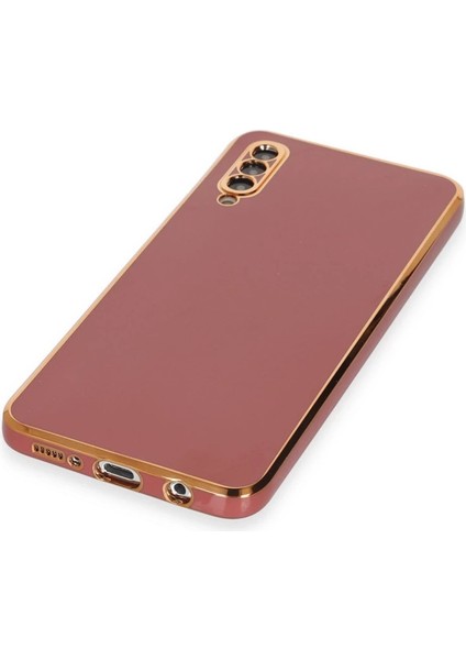 Samsung Galaxy A50 Kılıf Volet Silikon - Kırmızı indirimleri