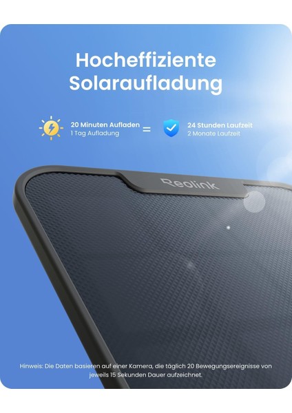 4K Argus Pt Ultra Solar – Kablosuz 360° Akıllı Güvenlik Kamerası (Solar Panel Dahil) fırsatları